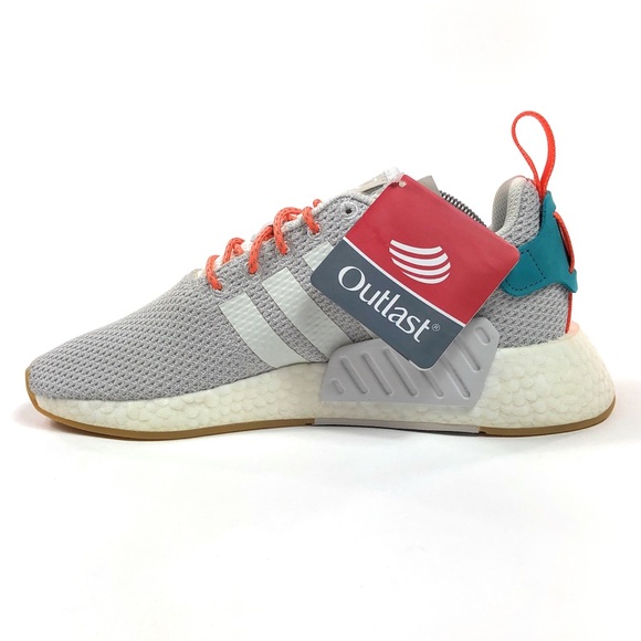 Adidas Originals NMD R2 Summer Boost Shoes CQ3080 - Picture 3 of 8